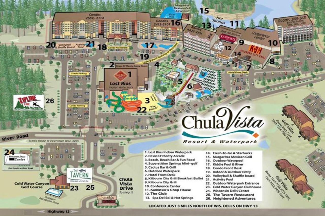 Chula Vista Condo 2251 Wisconsin Dells Exterior foto